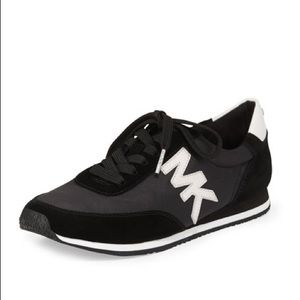 Michael Kors Stanton Trainer Sneaker Black